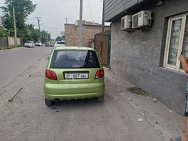 daihatsu core: Daewoo Matiz: 2004 г., 0.8 л, Механика, Бензин, Хэтчбэк — 3