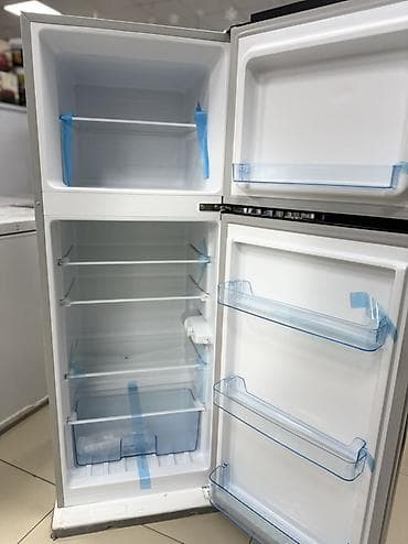 tcl qled 55: Холодильник TOEAR TOR-220, серебристый, с верхней морозильной камерой — 8