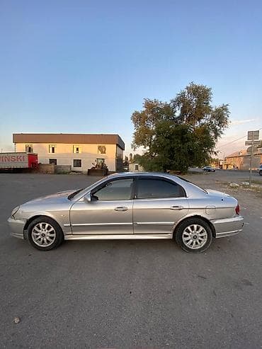 spark 2012: Hyundai Sonata: 2004 г., 2 л, Автомат, Бензин, Седан — 4