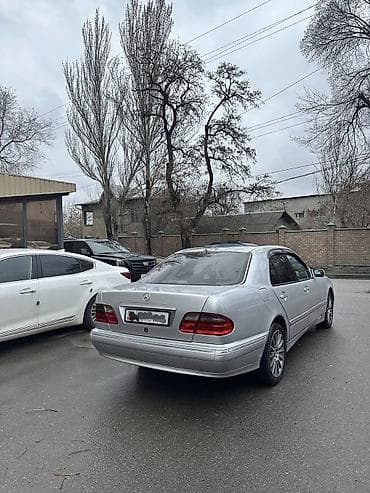audi 80 b3: Mercedes-Benz E-Class: 2000 г., 2.6 л, Механика, Бензин, Седан — 2