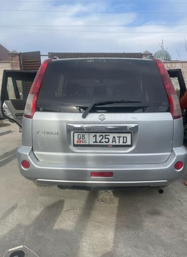 neta авто: Nissan X-Trail: 2004 г., Автомат, Бензиновая, Кроссовер — 2