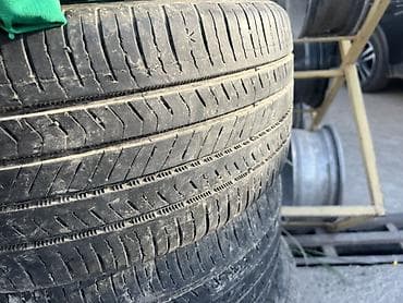 Шиналар жана дисктер: Шиналар 235 / 45 / R 18, Жай, Колдонулган, Комплект, Жеңил унаалар, Корея, Kumho — 4