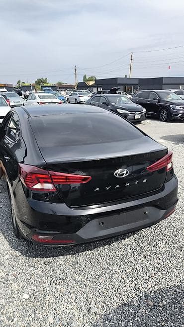 Унаа сатуу: Hyundai Avante: 2019 г., 1.6 л, Автомат, Газ, Седан — 3