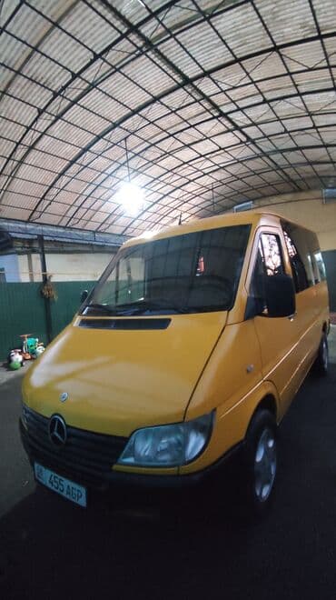 sprinter 2 2: Mercedes-Benz Спринтер: 2002 г., 2.2 л, Механика, Дизель — 2