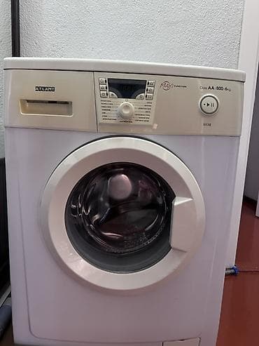bud e2: Продаю б/у Стиральную машину ATLANT 60C82 - Загрузка фронтальная — 3