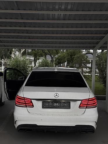 w211 салон: Mercedes-Benz E-Class: 2013 г., 2 л, Автомат, Бензин, Седан — 4