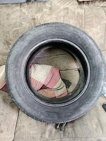 к5 k5: Шины 215 / 60 / R 16, Лето, Б/у, 1 шт, Легковые — 4