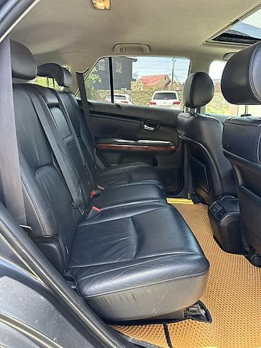 внедорожник мини: Lexus RX: 2004 г., 3.3 л, Автомат, Бензин, Внедорожник — 10