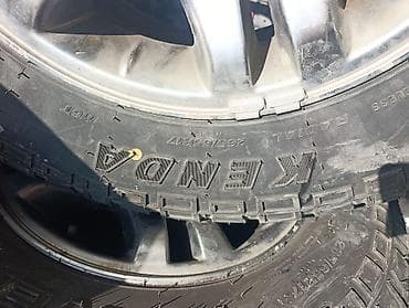 ленд крузер прадо 95: Колеса в сборе 265 / 65 / R 17, Всесезонная, Комплект, Внедорожные (АТ/МТ), Литые, отверстий - 6 — 1