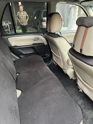 fit 2: Honda CR-V: 2004 г., 2 л, Автомат, Бензин, Кроссовер — 6