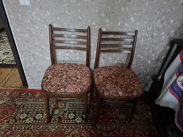 Швейные стулья: Стул для кухни, Дерево, цвет - Коричневый — 2