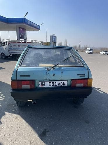 ВАЗ (ЛАДА) 2109: 1999 г., 1.5 л, Механика, Бензин, Хэтчбэк