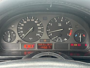 BMW 5 series: 1996 г., 2.8 л, Кол менен иштөөчү, Бензин, Седан — 9
