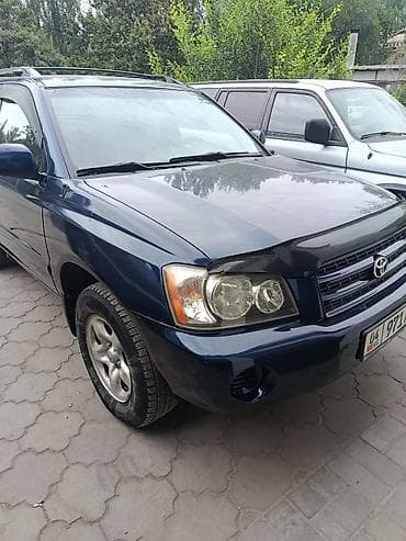 range over: Toyota Highlander: 2003 г., 2.4 л, Автомат, Бензин, Кроссовер — 7