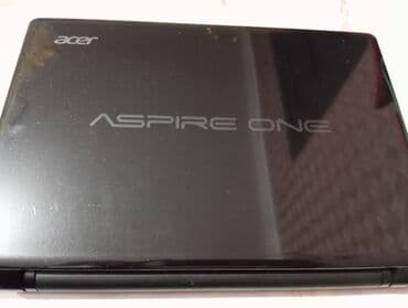 Мониторлор: Нетбук, Acer, 2 ГБ ОЭТ, AMD E, 15 ", Колдонулган, Татаал эмес тапшырмалар үчүн, эс тутум HDD — 3