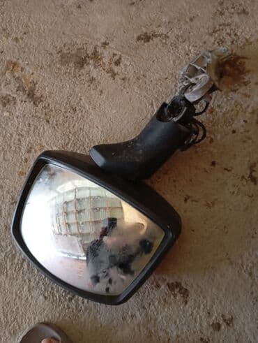 mercedes smart: Заднего вида Зеркало DAF Б/у, Оригинал — 6