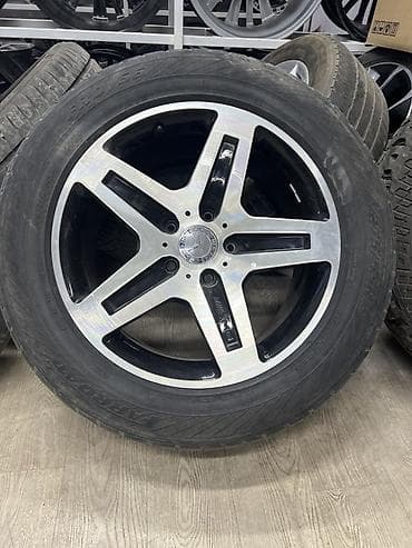 Колеса в сборе 275 / 55 / R 20, Лето, Б/у, Комплект, Внедорожные (АТ/МТ), Литые, отверстий - 5 at lalafo.kg Колеса в сборе 275 / 55 / R 20, Лето, Б/у, Комплект, Внедорожные (АТ/МТ), Литые, отверстий - 5