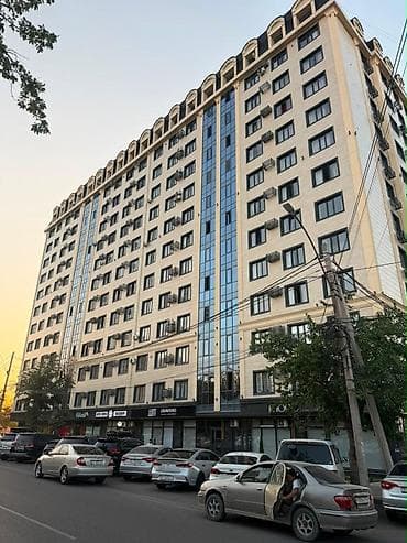 6 бөлмө жана андан көп, 192 м², Азия Молл Элитка, 9 кабат, ПСО (өз алдынча бүтүрүү) — 1