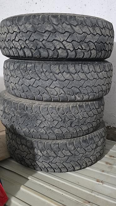 bbs rs: Комплект автомобильных шин All Terrain (M+S), размер 235/75 R15 — 2