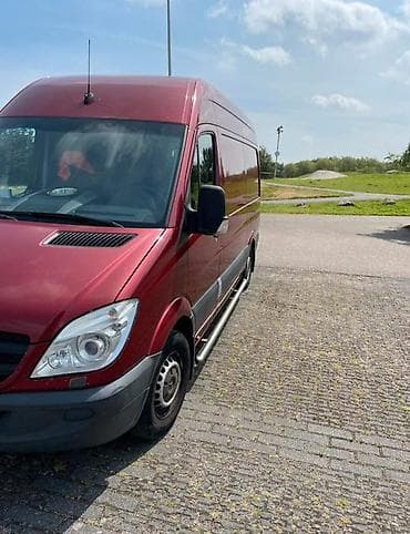 рога спринтер: Mercedes-Benz Спринтер: 2007 г., Фургон — 2