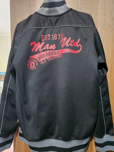 бомбер цена: Бомбер Manchester United (оригинал) в отличном состоянии, размер — 2