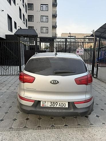 jeep cherokee: Kia Sportage: 2015 г., 2.4 л, Автомат, Бензин, Кроссовер — 6