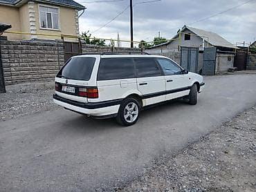 highlander 2012: Volkswagen Passat Variant: 1992 г., 1.8 л, Механика, Бензин, Универсал — 3