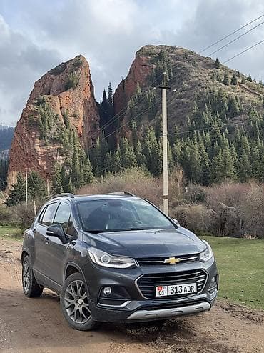 Chevrolet Trax: 2020 г., 1.6 л, Автомат, Дизель, Кроссовер