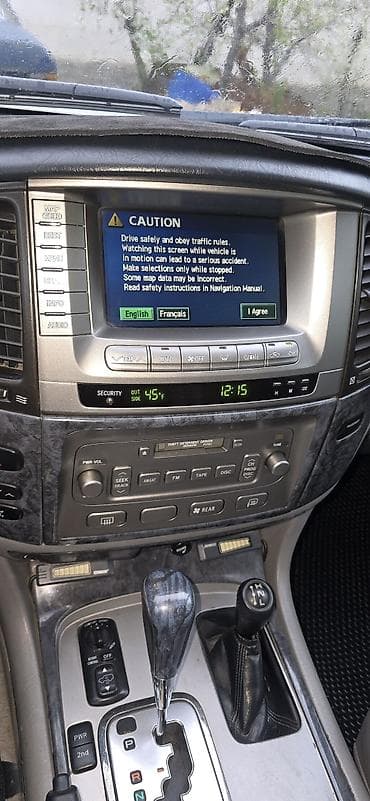 тайота 4 7: Toyota Land Cruiser: 2005 г., 4.7 л, Автомат, Газ, Внедорожник — 1