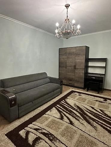 105: 1 комната, 35 м², 5 мкр 105 серия, 1 этаж, Старый ремонт — 2