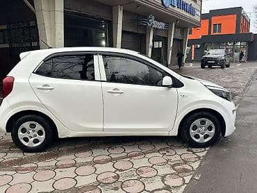 бампер спринтер тюнинг: Kia Morning: 2017 г., 1 л, Автомат, Бензин, Хэтчбэк — 4