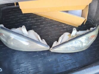 тойота виндом поворотник: Комплект передних фар Toyota 2003 г., Б/у, Оригинал, Япония — 1