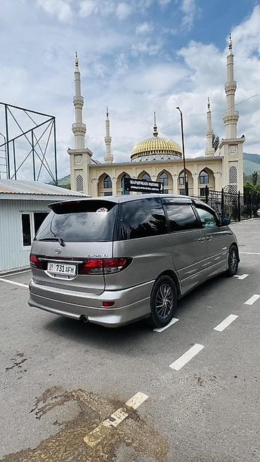 Унаа: Toyota Estima: 2003 г., 2.4 л, Автомат, Бензин, Вэн/Минивэн — 4