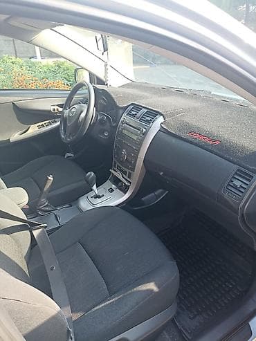 Унаа: Toyota Corolla: 2007 г., 1.6 л, Робот, Бензин, Седан — 4