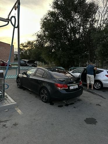 шевроле круиз: Chevrolet Cruze: 2009 г., Автомат, Бензин, Седан — 1