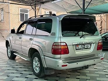 lx 470 раздатка: Toyota Land Cruiser: 2002 г., 4.2 л, Автомат, Дизель, Внедорожник — 4