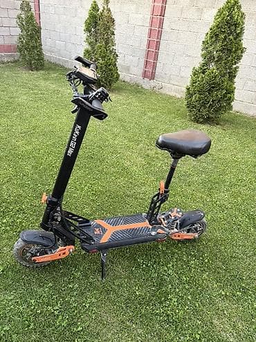 эксковатор продаю: Электросамокат, Б/у — 1