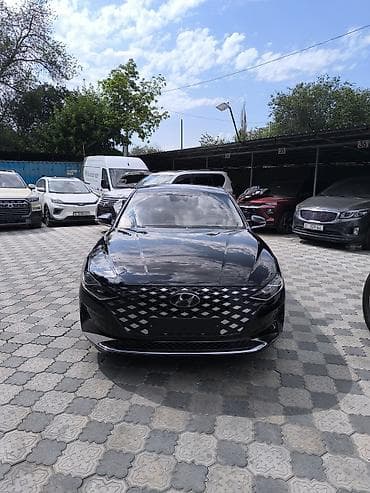 byd e7: Hyundai Grandeur: 2019 г., 3 л, Автомат, Газ, Седан — 4