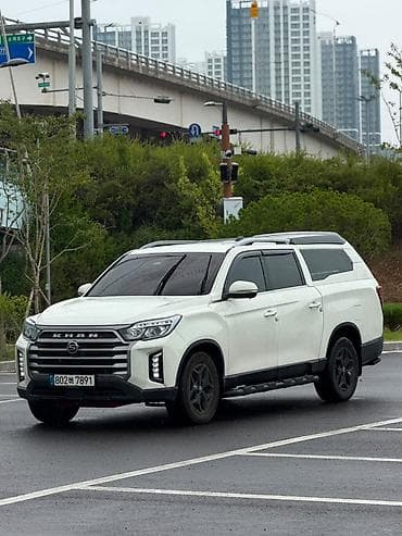 ролер: Ssangyong Rexton Khan: 2022 г., Пикап — 3