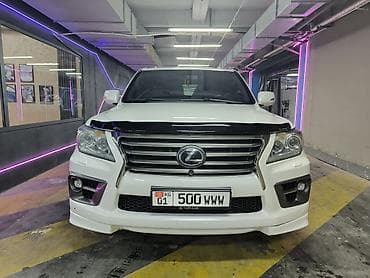 автоломбард бишкек продажа авто: Lexus LX: 2014 г., 5.7 л, Автомат, Газ, Жол тандабас — 9