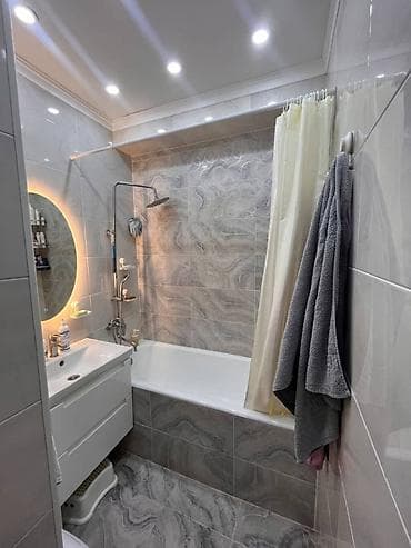 3: 3 комнаты, 100 м², Кок-Жар ж/м 3 этаж, Евроремонт — 5