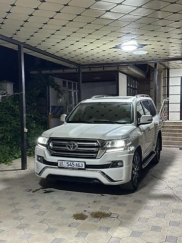 лент крузер: Toyota Land Cruiser: 2020 г., 4.5 л, Автомат, Дизель, Внедорожник — 1