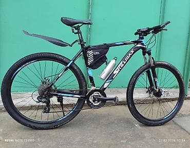 велосипеды 27 5: Велик в отличном состоянии как новое, технически идеально работает — 3