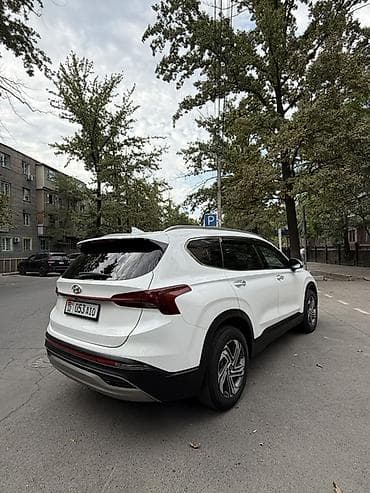 Hyundai Santa Fe: 2020 г., 2.2 л, Автомат, Дизель, Кроссовер — 7