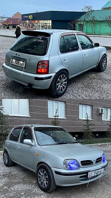Nissan March: 1998 г., 1.3 л, Автомат, Бензин, Хэтчбэк