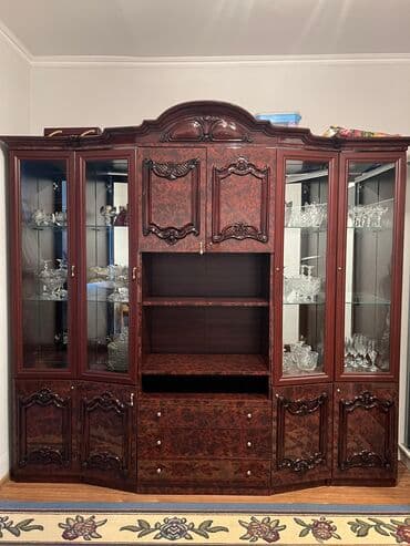 электро шкафы: Сервант, Б/у, Другой материал — 1