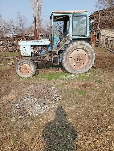 Трактор колесный с кабиной, класс МТЗ-80/82 (ориентировочно) at lalafo.kg Трактор колесный с кабиной, класс МТЗ-80/82 (ориентировочно)