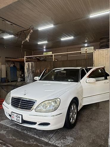мерс s класс: Mercedes-Benz S-Class: 2004 г., 5 л, Автомат, Бензин, Седан — 9