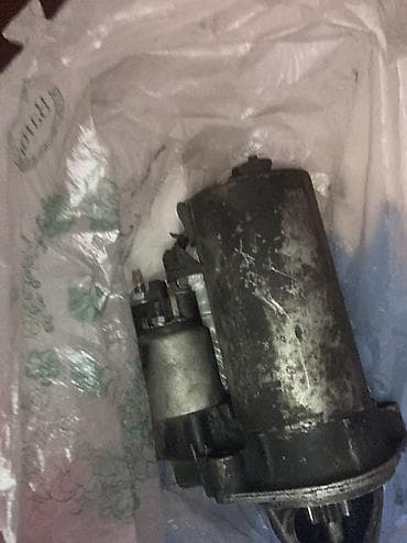 gx 470: Стартер от мерс w210 На запчастисгоревшая!!! Только ватцап звонить ! — 1