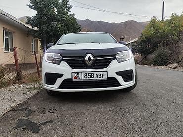 Renault: Renault Logan: 2018 г., 1.6 л, Механика, Бензин, Седан — 6